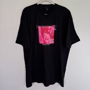 Lil Xan Shirt Mens XXL Heartbreak Soldier Merch Album Tee Rap Hip Hop Black 2XL